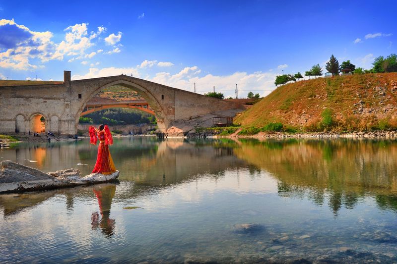 Fifth Day visiting Malabadi Bridge