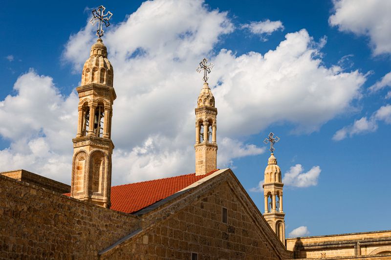 Fourth Day Visiting Deyrulzafaran Monastery