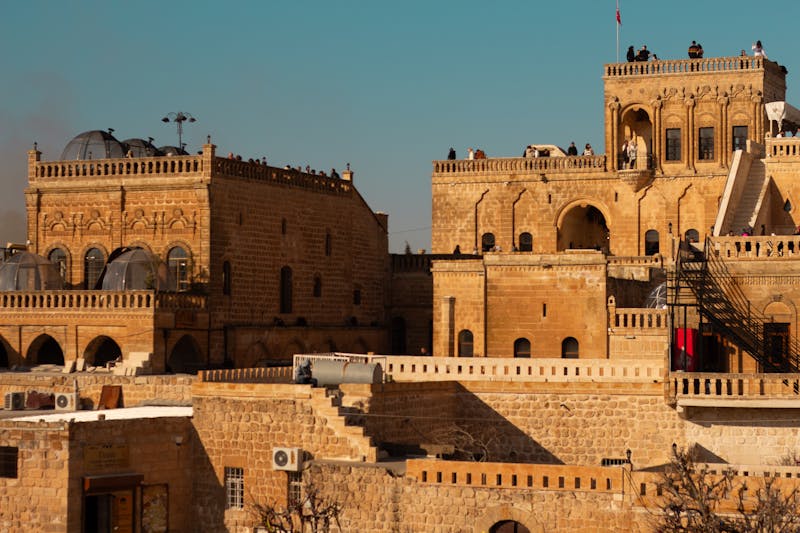 Fourth Day Historic Midyat, the Midyat Guest House & Telkari Workshops