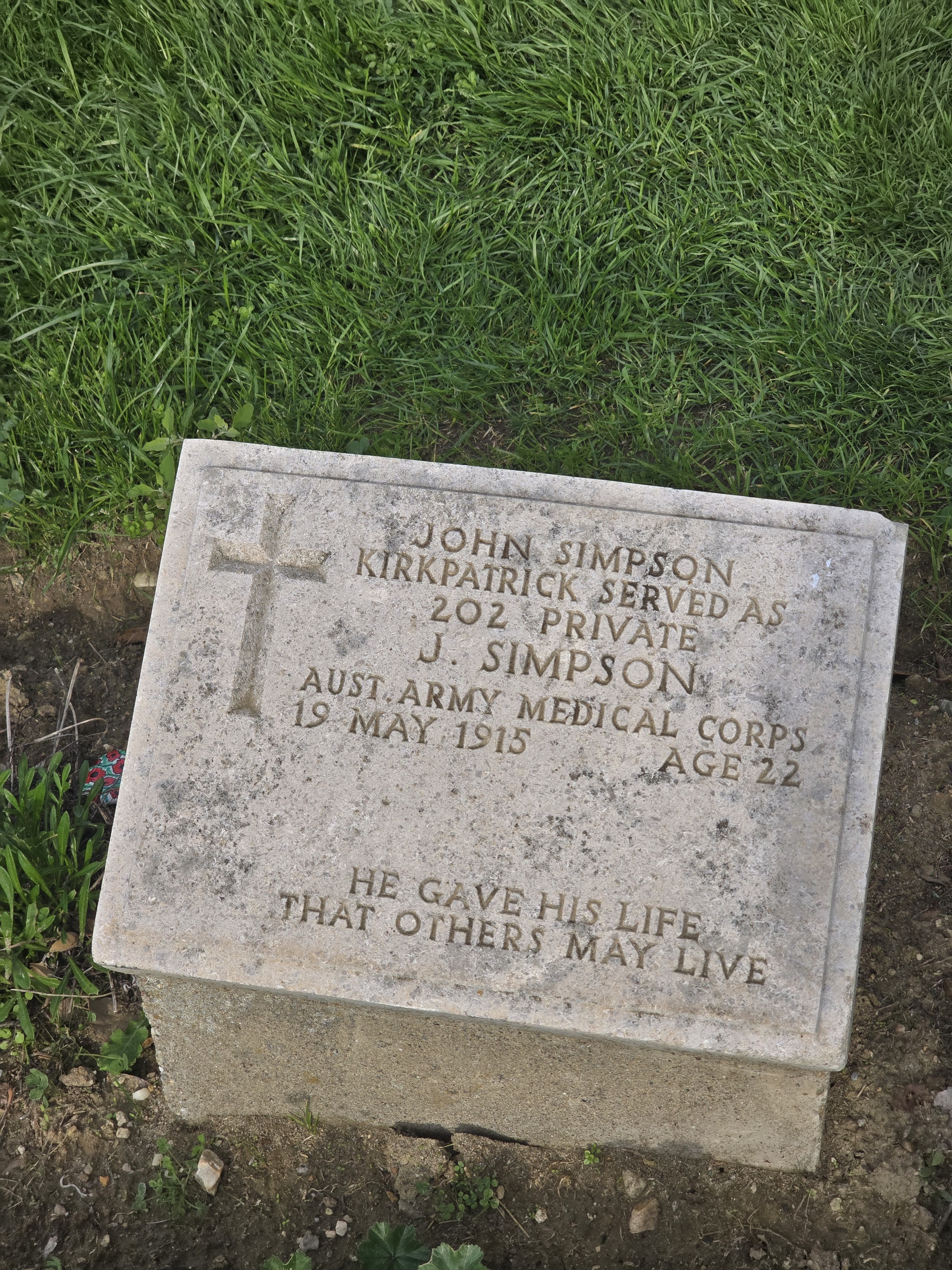 Donkey Simon's Grave 