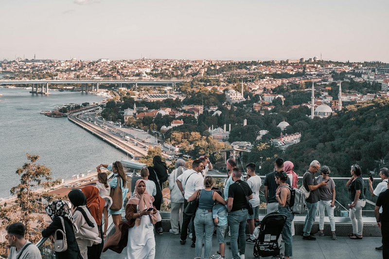 Golden Horn Panaroma from Pier lotti 