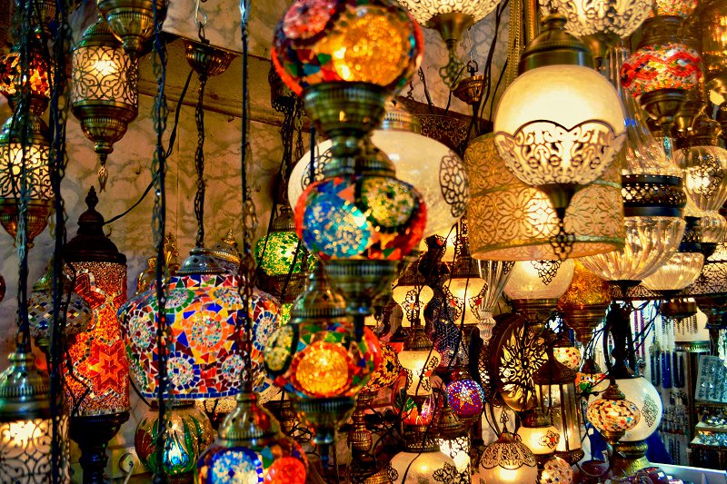 Shopping in Grand Bazaar